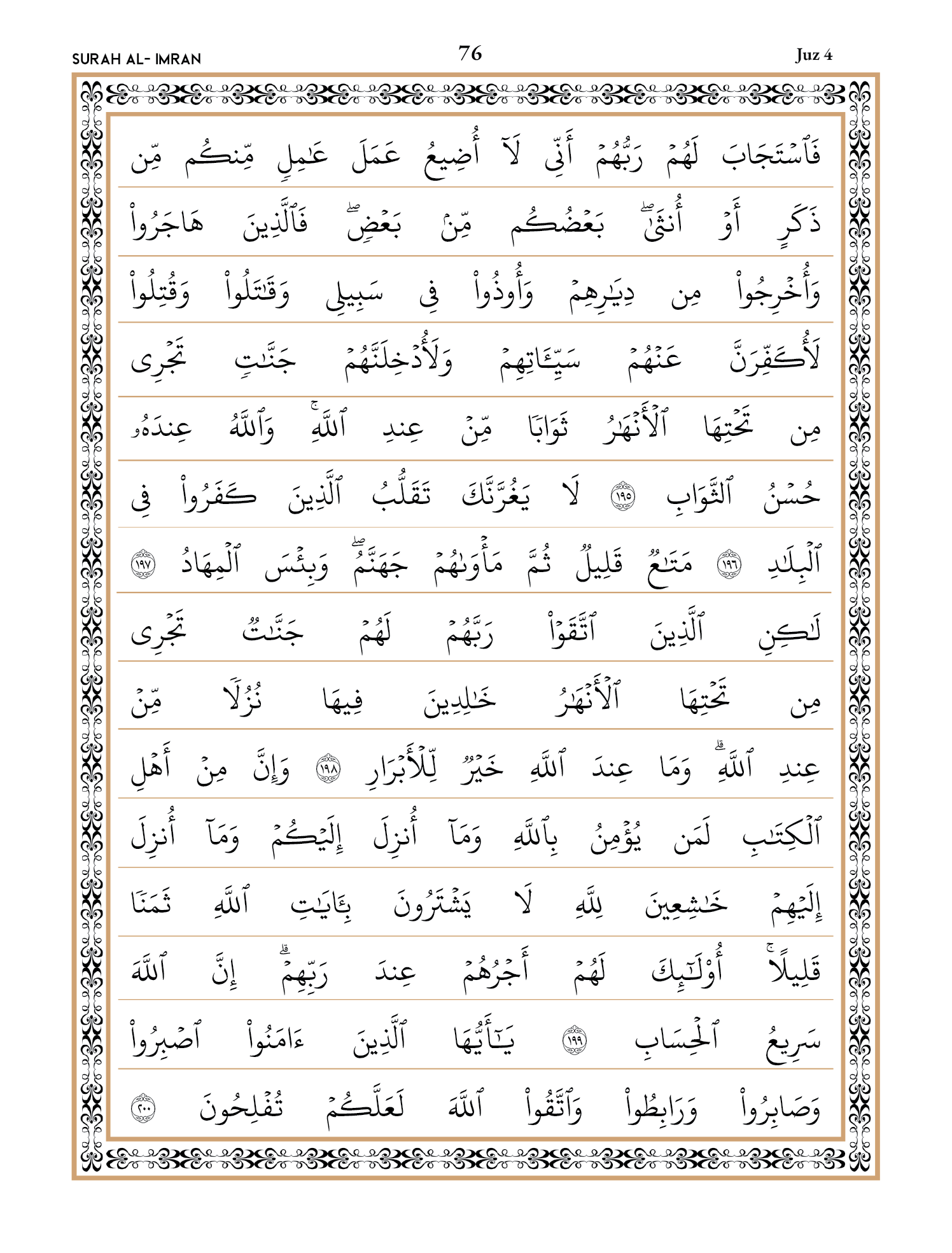 Quran Page 76